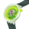 Swatch verblind door Neon Swatch verblind door Neon