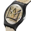 Swatch X Jean-Michel Basquiat Triptych Swatch X Jean-Michel Basquiat Triptych