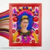 The Frame, door Frida Kahlo The Frame, door Frida Kahlo