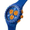 Voornamelijk blauw Voornamelijk blauw